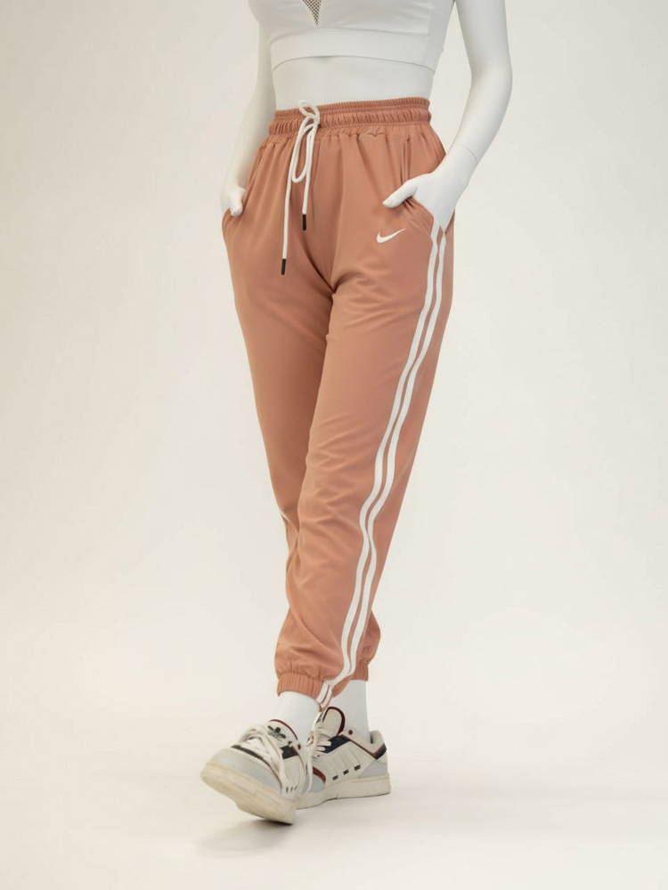 شلوار اسلش زنانه آیرو دو خط نایکی Nike