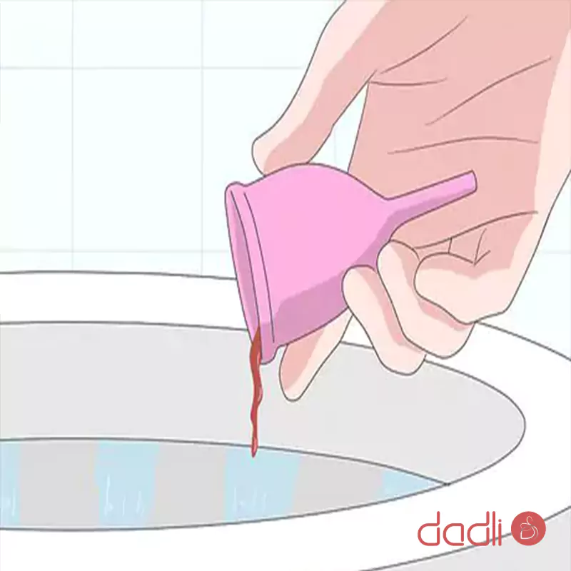 مراقبت از کاپ قاعدگی، نکاتی برای استفاده ایمن و بهداشتی