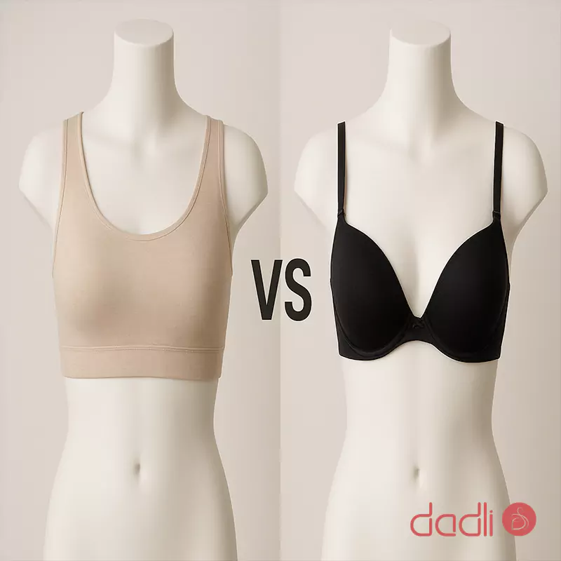 تفاوت بین سوتین و نیم تنه