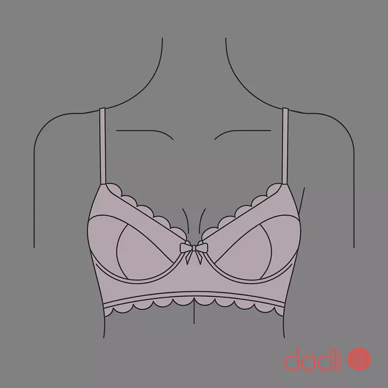 تفاوت نیم تنه و سوتین