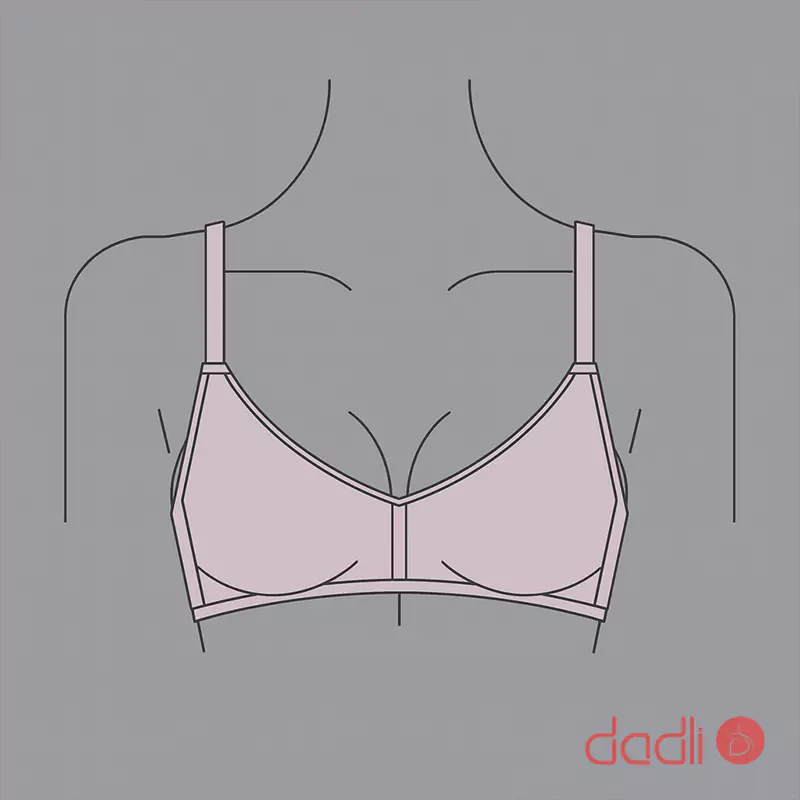 راحتی و فرم نیم تنه در بدن و تفاوت آن با سوتین