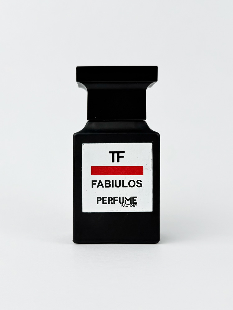 ادکلن مینی تام فورد فابولوس Tom Ford Fabulous پرفیوم فکتوری Perfume Factory حجم 30 میلی‌لیتر