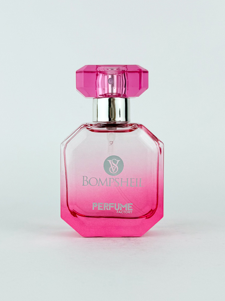 ادکلن مینی ویکتوریا سکرت بامب شل Victoria's Secret Bombshell پرفیوم فکتوری Perfume Factory حجم 30 میلی‌لیتر