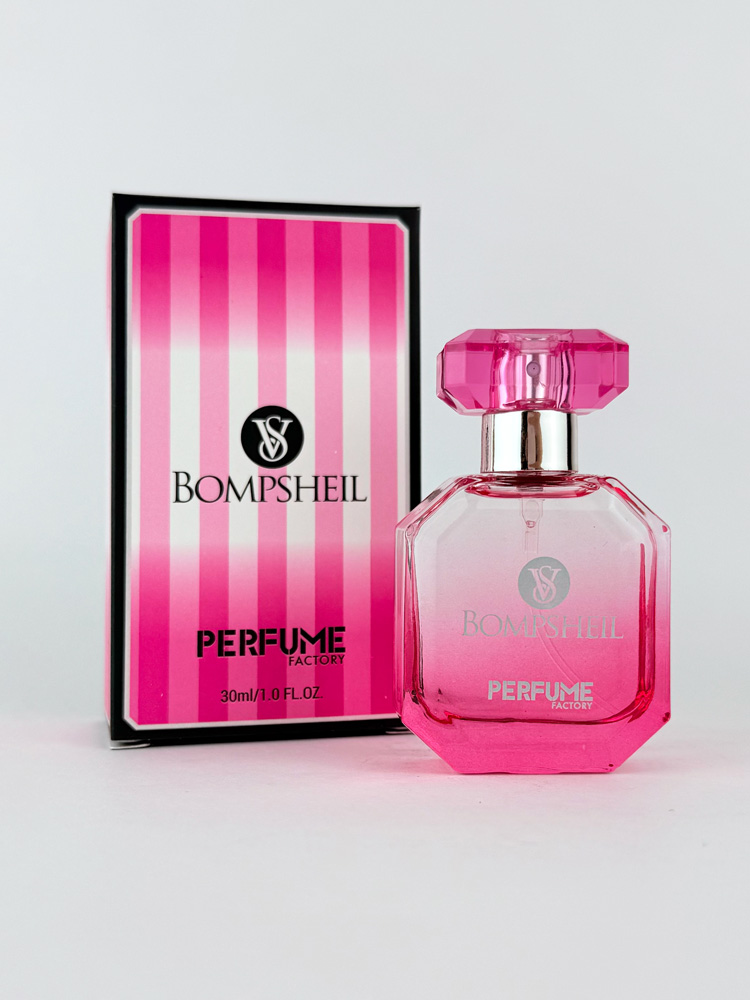 ادکلن مینی ویکتوریا سکرت بامب شل Victoria's Secret Bombshell پرفیوم فکتوری Perfume Factory حجم 30 میلی‌لیتر
