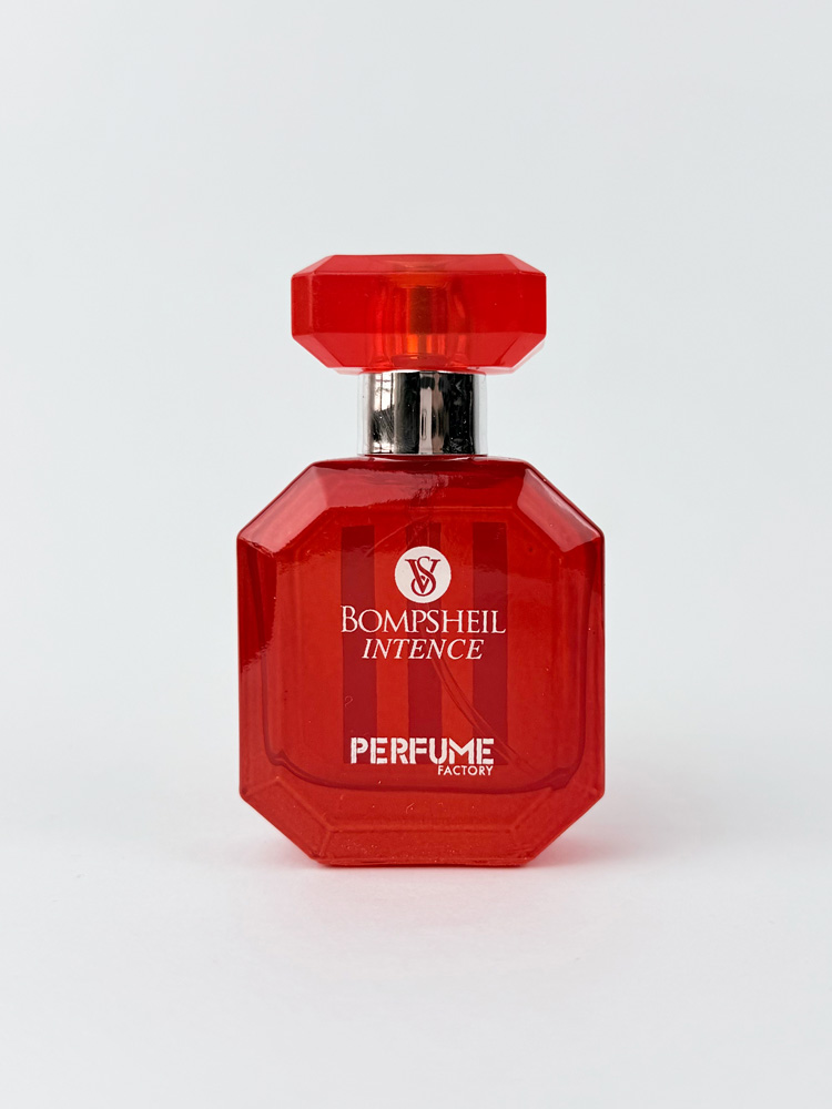 ادکلن مینی ویکتوریا سکرت بامب شل اینتنس Victoria's Secret Bombshell intense پرفیوم فکتوری Perfume Factory حجم 30 میلی‌لیتر