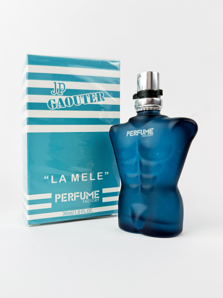 ادکلن مینی ژان پل گوتیر له میل JP Gaultier La Mele پرفیوم فکتوری Perfume Factory حجم 30 میلی‌لیتر