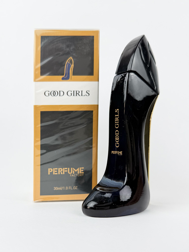 ادکلن مینی گود گرل کارولینا هررا Carolina herrera good girl پرفیوم فکتوری Perfume Factory حجم 30 میلی‌لیتر