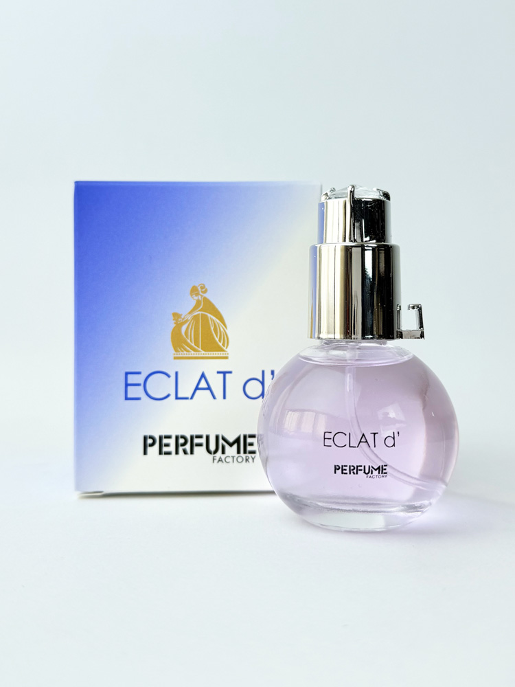 ادکلن مینی اکلت Eclat پرفیوم فکتوری Perfume Factory حجم 30 میلی‌لیتر