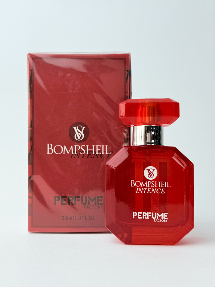 ادکلن مینی ویکتوریا سکرت بامب شل اینتنس Victoria's Secret Bombshell intense پرفیوم فکتوری Perfume Factory حجم 30 میلی‌لیتر