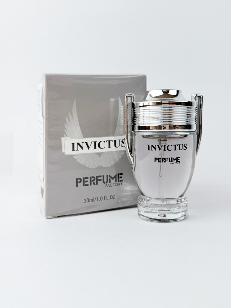ادکلن مینی پاکو رابان اینوکتوس Paco Rabanne Invictus پرفیوم فکتوری Perfume Factory حجم 30 میلی‌لیتر