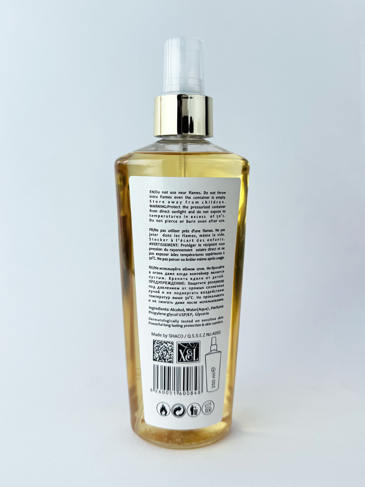 بادی اسپلش زنانه لیدی میلیون Lady Million پرفیوم فکتوری Perfume Factory