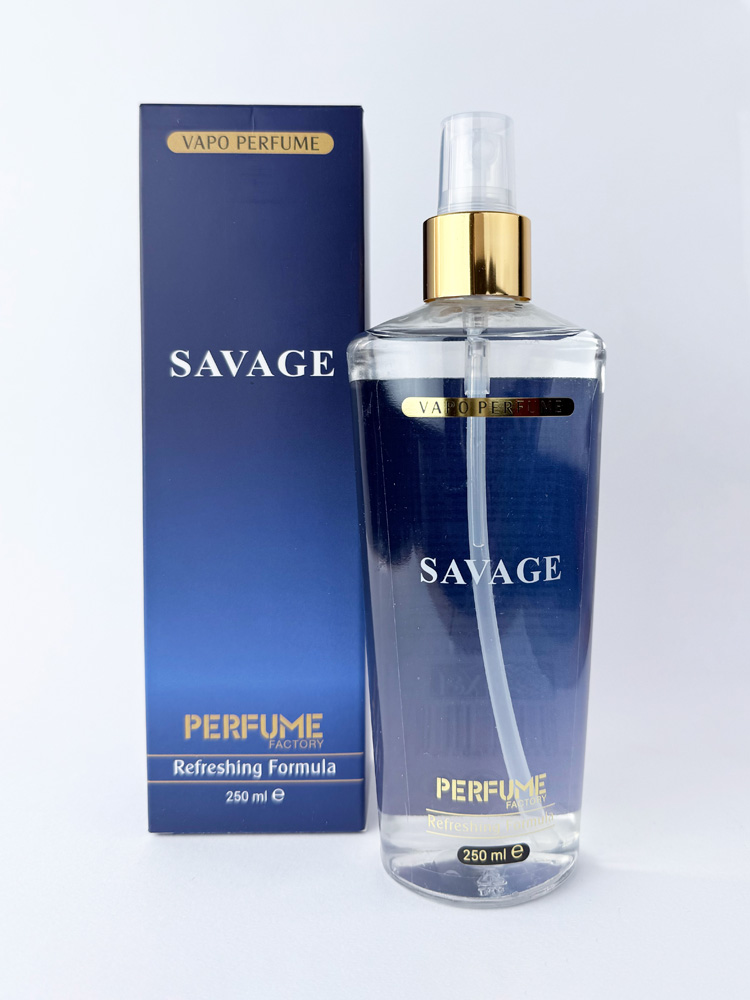 بادی اسپلش مردانه ساواج Savage پرفیوم فکتوری Perfume Factory