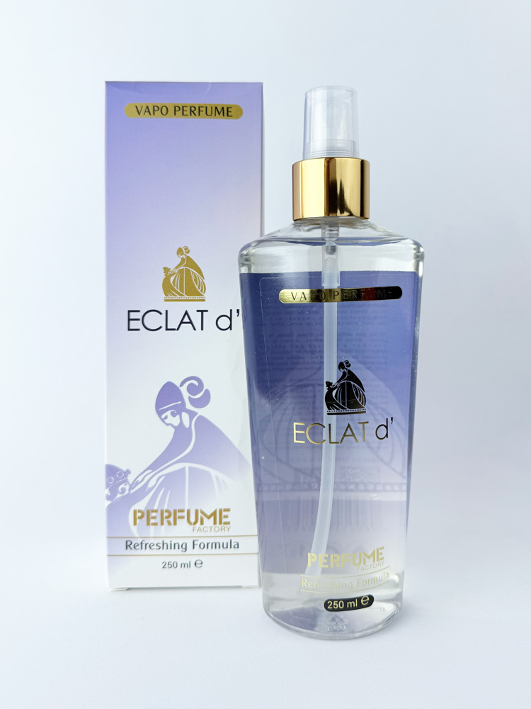 بادی اسپلش زنانه اکلت Eclat d´ پرفیوم فکتوری Perfume Factory