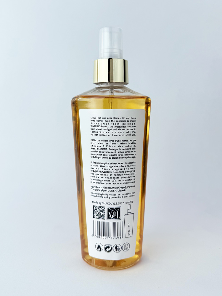 بادی اسپلش زنانه میدنایت Midnight پرفیوم فکتوری Perfume Factory