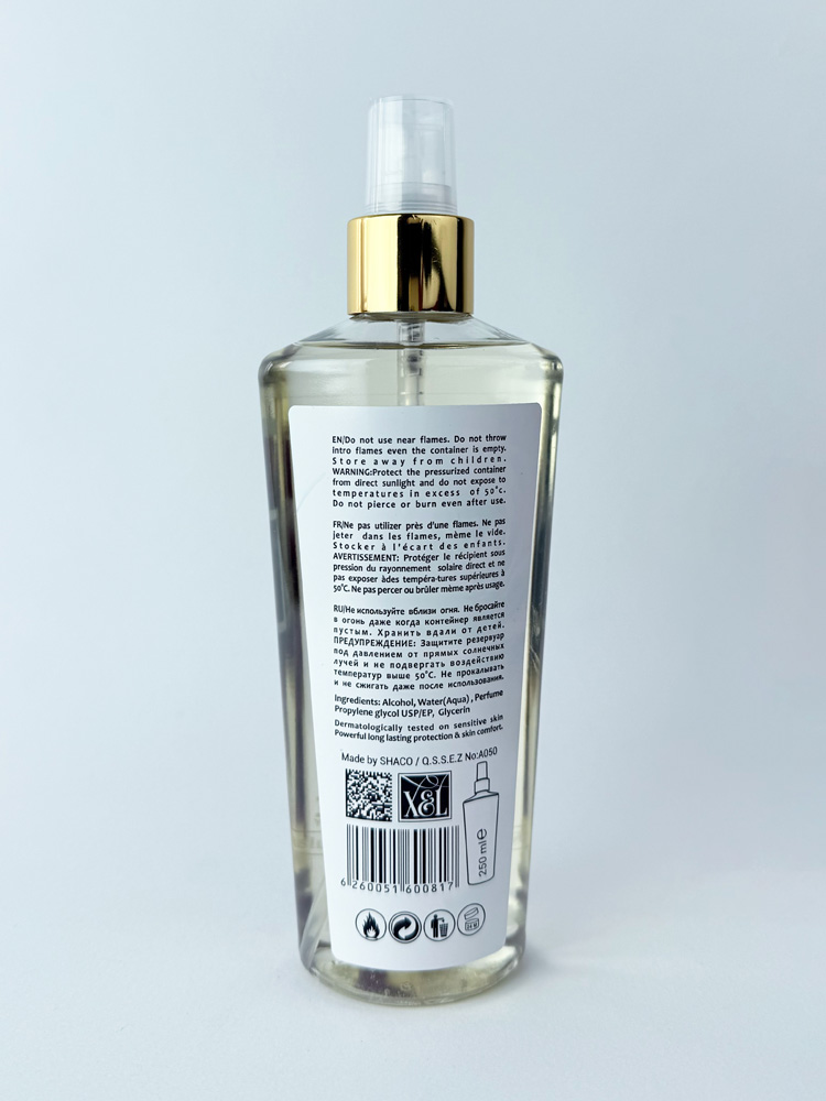 بادی اسپلش زنانه میدنایت Midnight پرفیوم فکتوری Perfume Factory