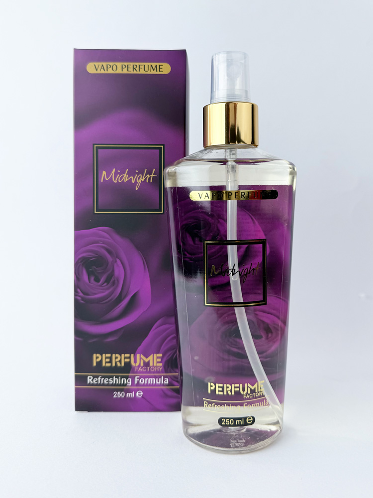 بادی اسپلش زنانه میدنایت Midnight پرفیوم فکتوری Perfume Factory