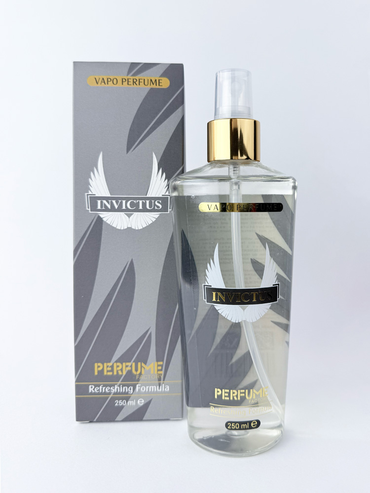 بادی اسپلش مردانه اینوکتوس Invictus پرفیوم فکتوری Perfume Factory