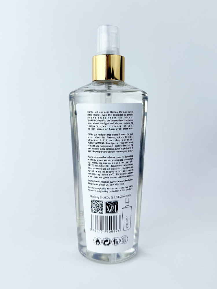 بادی اسپلش زنانه اکلت Eclat d´ پرفیوم فکتوری Perfume Factory