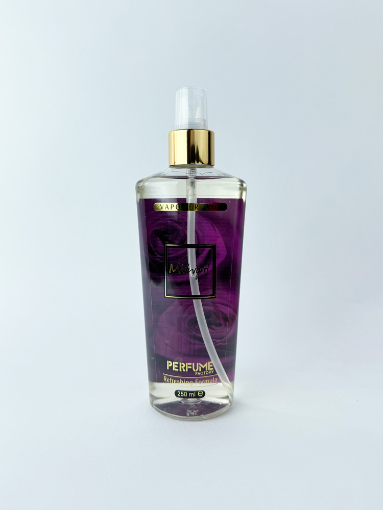 بادی اسپلش زنانه میدنایت Midnight پرفیوم فکتوری Perfume Factory