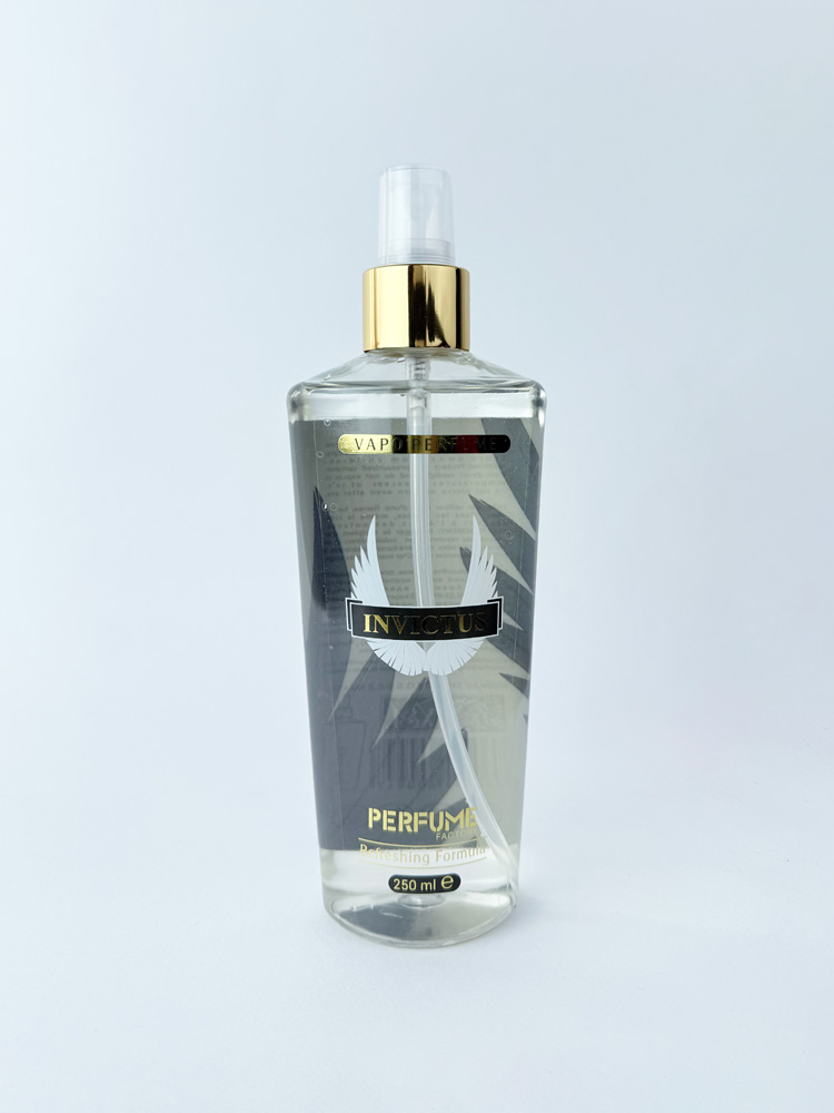 بادی اسپلش مردانه اینوکتوس Invictus پرفیوم فکتوری Perfume Factory