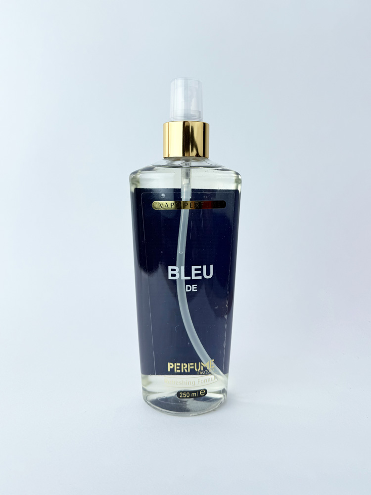 بادی اسپلش مردانه بلو د Blue De پرفیوم فکتوری Perfume Factory