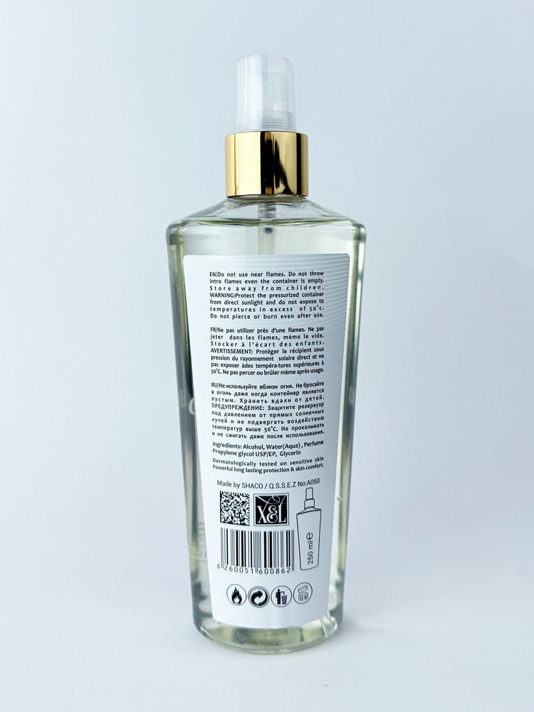 بادی اسپلش مردانه لجند Legend پرفیوم فکتوری Perfume Factory