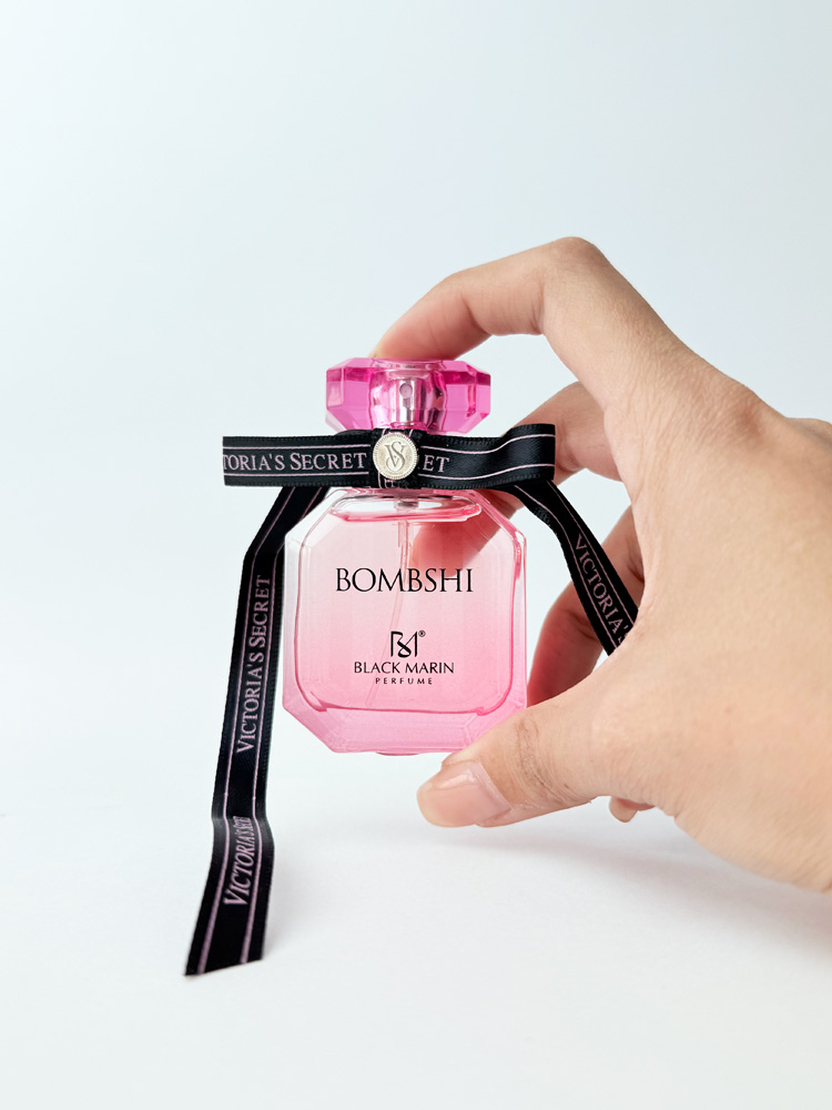 ادکلن مینی ویکتوریا سکرت بامب شل Victoria's Secret Bombshell پرفیوم فکتوری Perfume Factory حجم 30 میلی‌لیتر