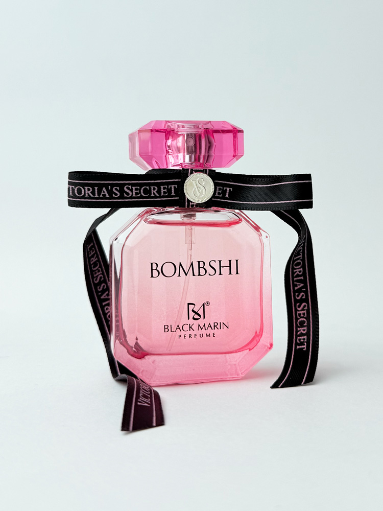 ادکلن مینی ویکتوریا سکرت بامب شل Victoria's Secret Bombshell پرفیوم فکتوری Perfume Factory حجم 30 میلی‌لیتر
