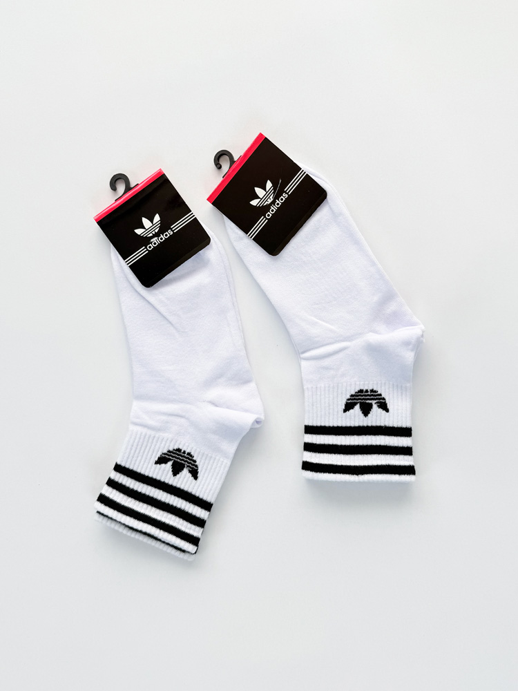 جوراب نیم ساق زنانه نخ پنبه آدیداس Adidas
