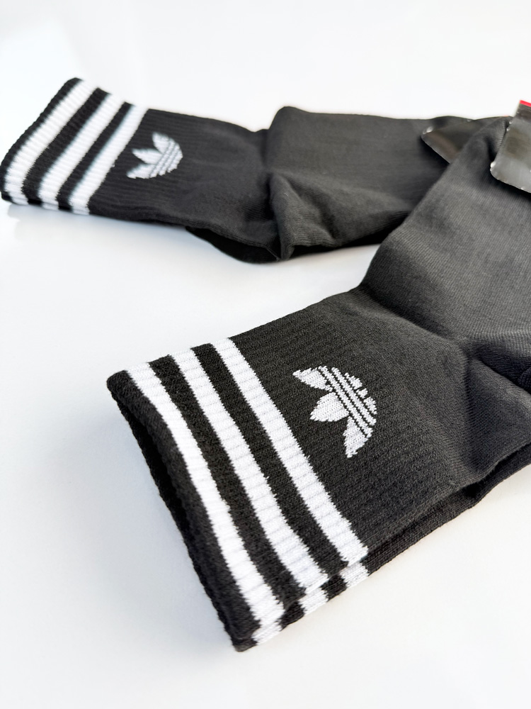 جوراب نیم ساق زنانه نخ پنبه آدیداس Adidas