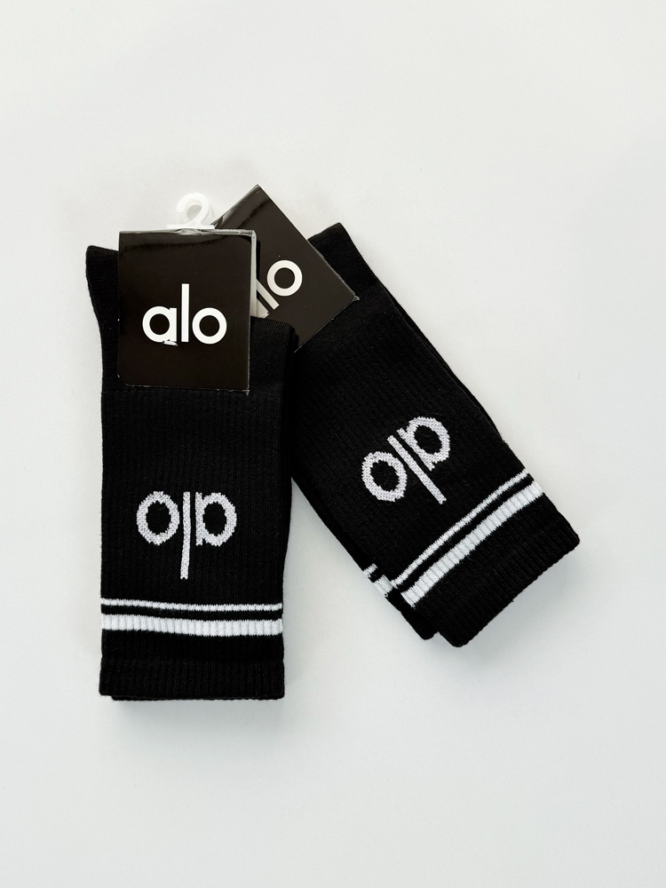 جوراب ساقدار زنانه نخ پنبه alo