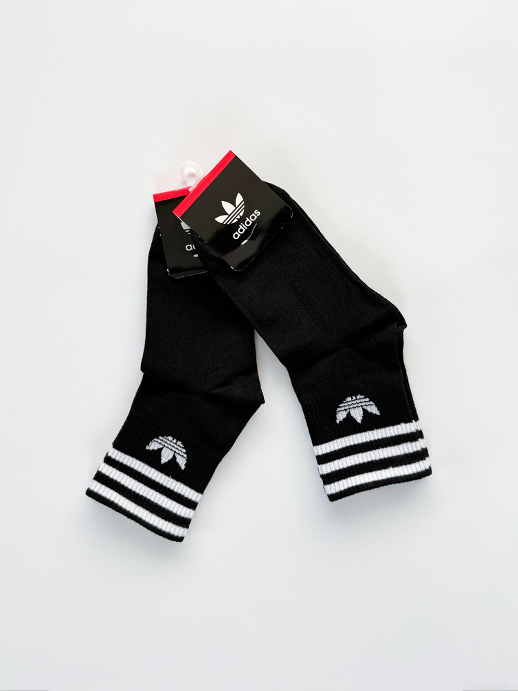 جوراب نیم ساق زنانه نخ پنبه آدیداس Adidas