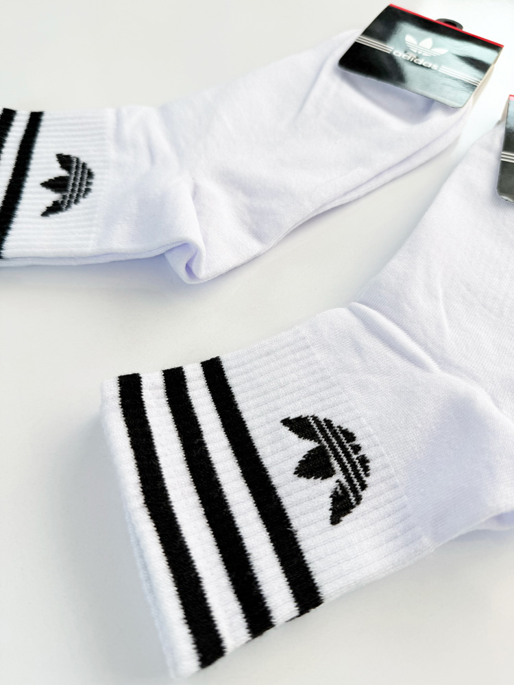 جوراب نیم ساق زنانه نخ پنبه آدیداس Adidas
