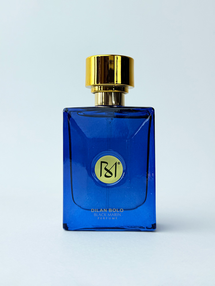 ادکلن مینی ورساچه دیلن بلو Versace Dylan Blue پرفیوم فکتوری Perfume Factory حجم 30 میلی‌لیتر
