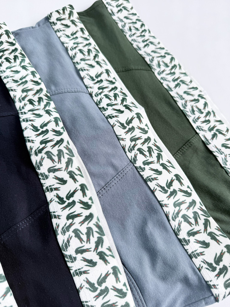 شورت اسلیپ مردانه نخ پنبه جعبه ای لاگوست Lacoste
