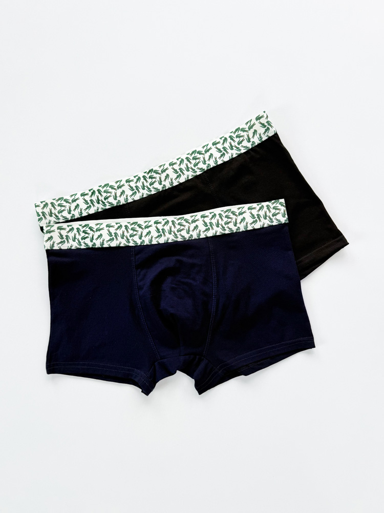 شورت پادار مردانه نخ پنبه جعبه ای لاگوست Lacoste
