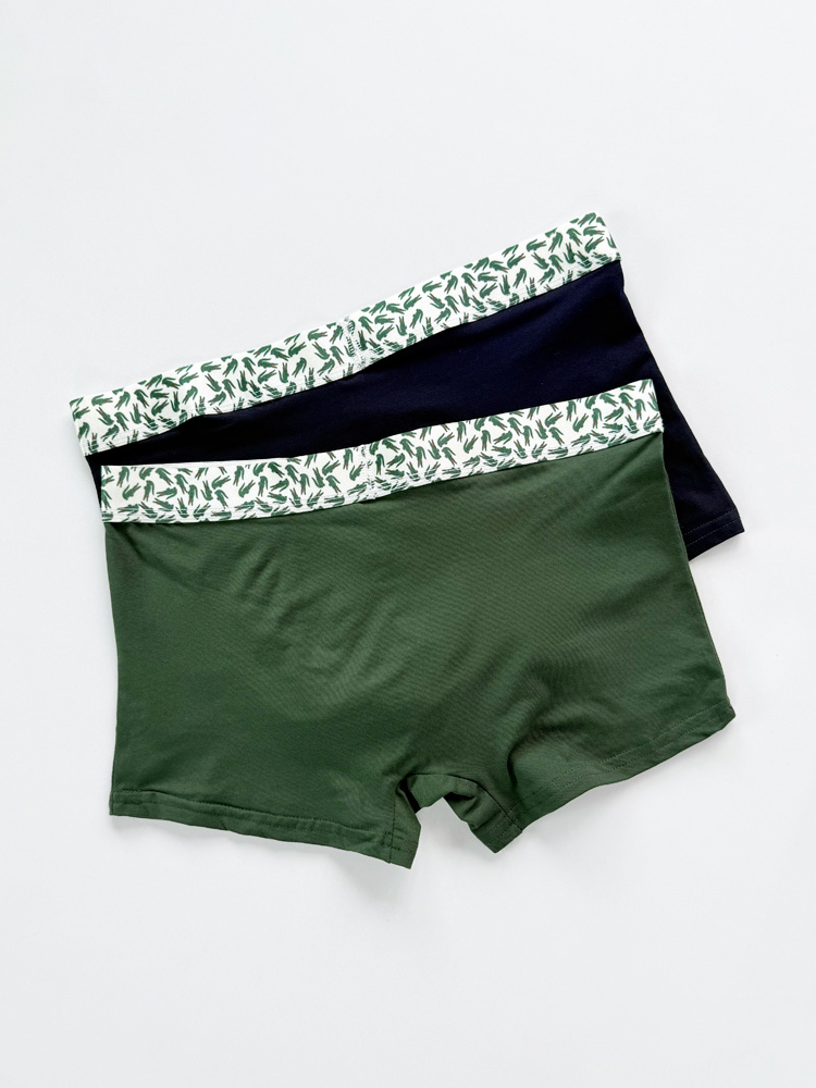 شورت پادار مردانه نخ پنبه جعبه ای لاگوست Lacoste