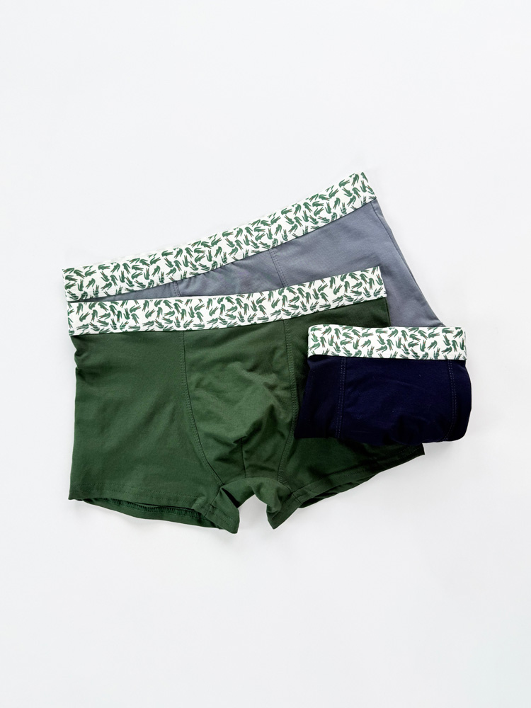 شورت پادار مردانه نخ پنبه جعبه ای لاگوست Lacoste
