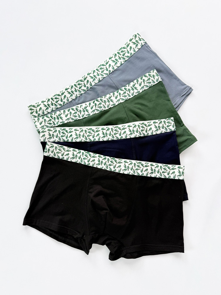 شورت پادار مردانه نخ پنبه جعبه ای لاگوست Lacoste