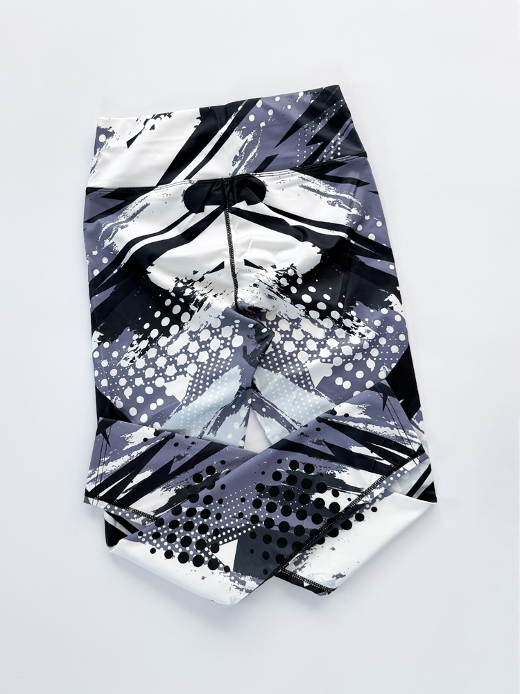 لگ ورزشی زنانه سابلیمشن طرحدار