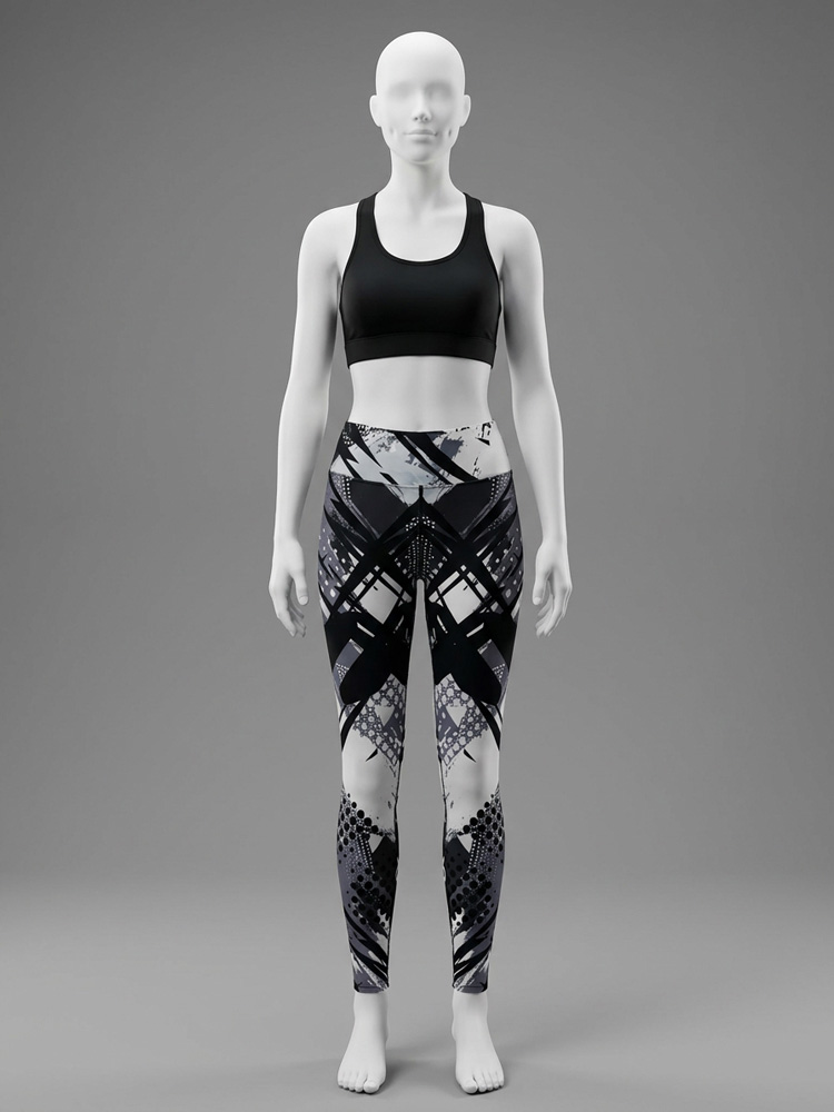 لگ ورزشی زنانه سابلیمشن طرحدار