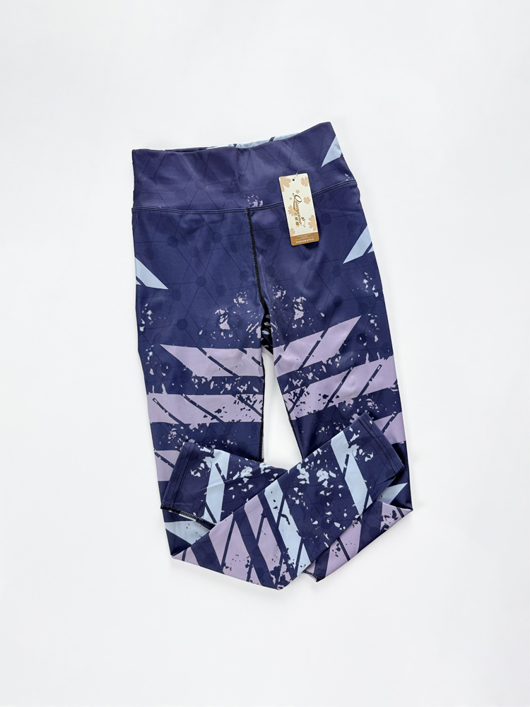 لگ ورزشی زنانه سابلیمشن طرحدار