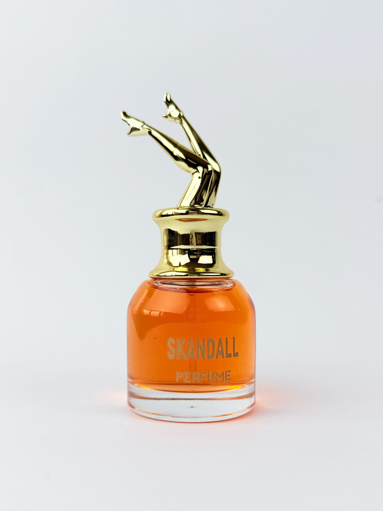 ادکلن مینی اسکندال Skandall پرفیوم فکتوری Perfume Factory حجم 30 میلی‌لیتر