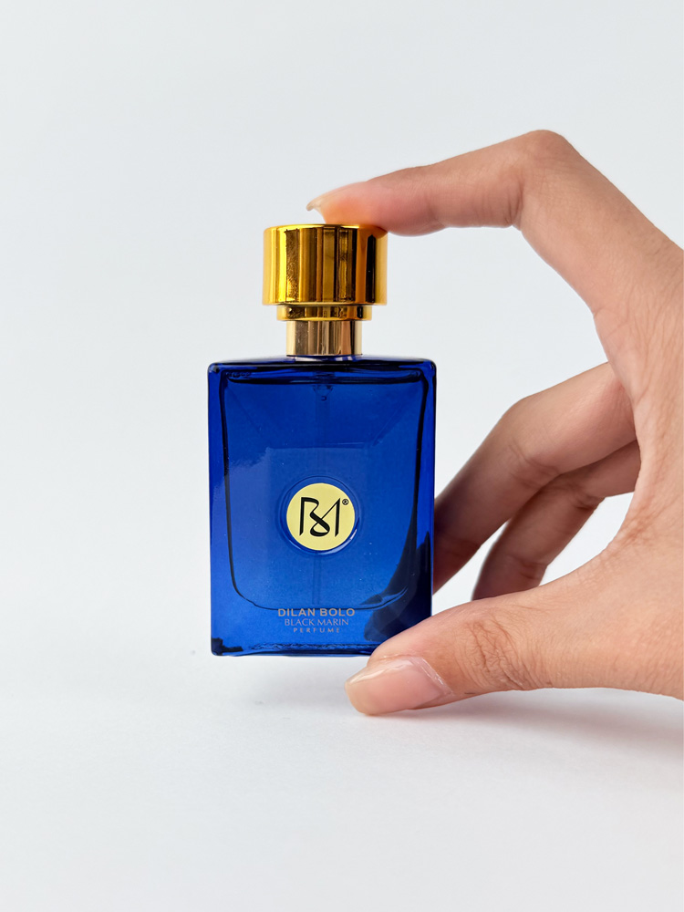 ادکلن مینی ورساچه دیلن بلو Versace Dylan Blue پرفیوم فکتوری Perfume Factory حجم 30 میلی‌لیتر