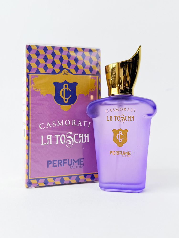 ادکلن مینی کازا موراتی لا توسکا Casamorati La Tosca پرفیوم فکتوری Perfume Factory حجم 30 میلی‌لیتر