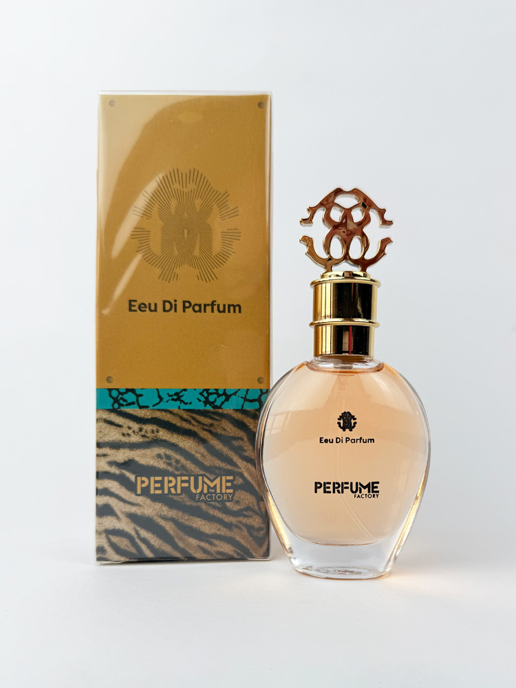 ادکلن مینی روبرتو کاوالی Roberto Cavalli پرفیوم فکتوری Perfume Factory حجم 30 میلی‌لیتر