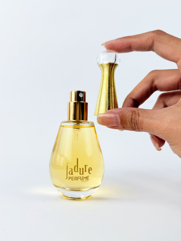 ادکلن مینی دیور جادور Dior j'adore پرفیوم فکتوری Perfume Factory حجم 30 میلی‌لیتر