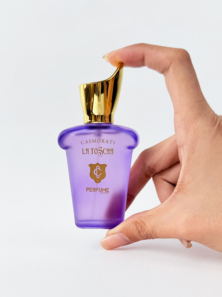 ادکلن مینی کازا موراتی لا توسکا Casamorati La Tosca پرفیوم فکتوری Perfume Factory حجم 30 میلی‌لیتر