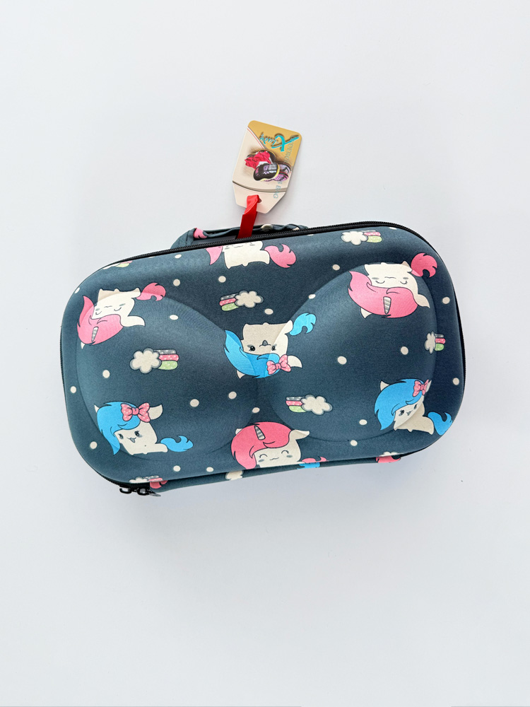 کیف لباس زیر مستطیل طرح رویای گربه