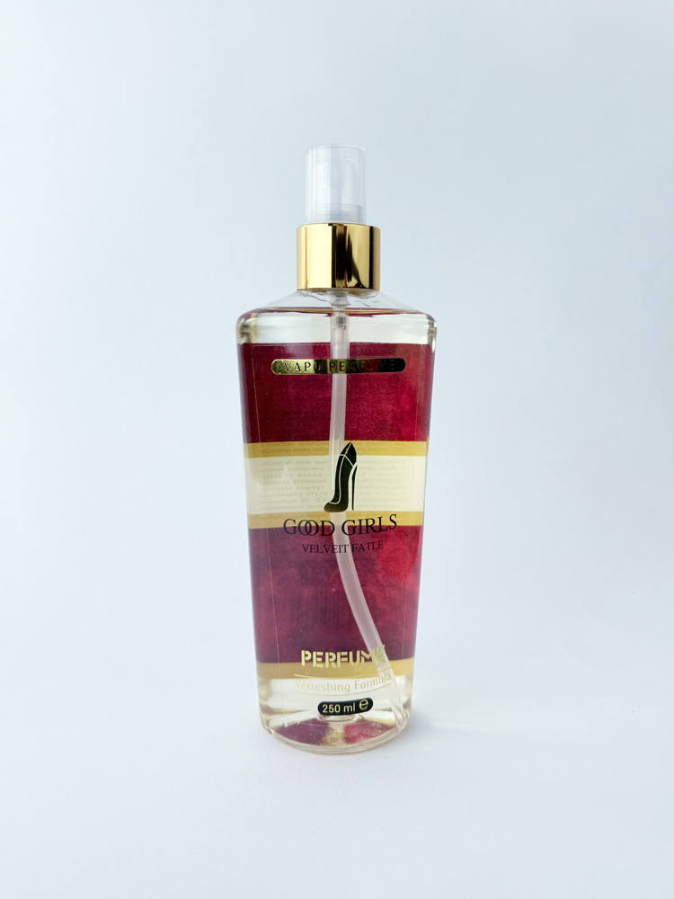 بادی اسپلش زنانه گودگرل ولوت فتال Good Girl پرفیوم فکتوری Perfume Factory